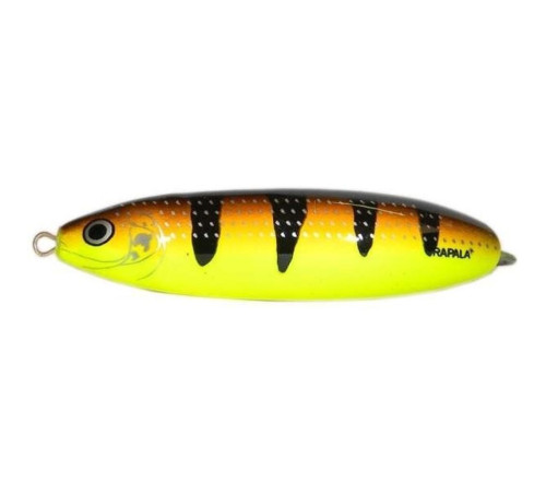 Блесна колеблющаясяRapala MINNOW SPOON 9гр , цвет FYBT