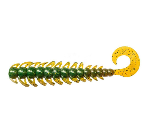 Силиконовые приманки Select BUGZ 2.5" 087, 6шт, твистер