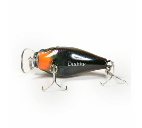 Воблер крэнк Jackall CHUBBY 38F ul bug, 4 гр.