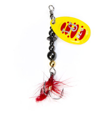 Блесна вращающаяся Lucky John BONNIE BLADE 02 , цвет 010