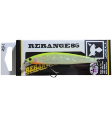 Воблер минноу Jackall RERANGE 85SP uv secret chart clear tiger, 7.9 гр.