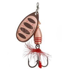 Блесна вращающаяся Savage Gear ROTEX SPINNER №4 , цвет 02-Copper