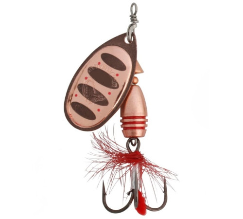 Блесна вращающаяся Savage Gear ROTEX SPINNER №4 , цвет 02-Copper