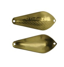 Блесна колеблющаясяKibs CARBONI 2 EX 14г , цвет 01