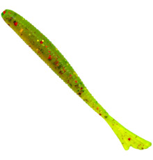 Силиконовые приманки Fish Magnet BROOM 1.9" 002, 10шт, слаг