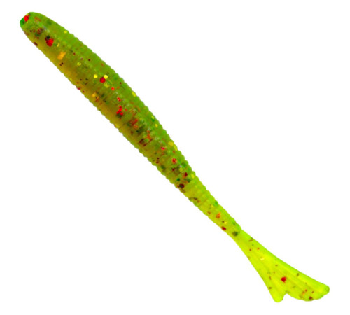 Силиконовые приманки Fish Magnet BROOM 1.9" 002, 10шт, слаг
