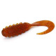 Силиконовые приманки Bait Breath MICRO GRUB 2" Ur23, 12шт, твистер