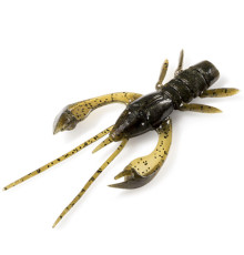 Силиконовые приманки FishUp REAL CRAW 1.5" 043 - Watermelon Brown/Black, 10шт, рак