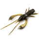 Силиконовые приманки FishUp REAL CRAW 1.5" 043 - Watermelon Brown/Black, 10шт, рак