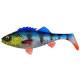 Силиконовая приманка Savage Gear 4D PERCH SHAD 175мм Blue Silver, 1шт, виброхвост