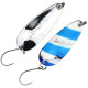 Блесна колеблющаясяDaiwa CRUSADER 5г-S , цвет SBL Zebra