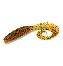 Силиконовые приманки Bait Breath CURLY GRUB 2.5" Ur24, 12шт, твистер