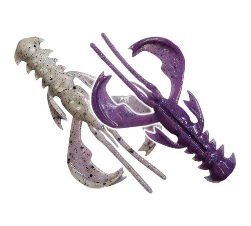 Силиконовые приманки Crazy Fish NIMBLE 2.0" плавающая 51d, 8шт, рак