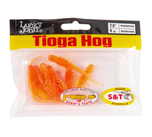 Lucky John Pro Series TIOGA HOG 2.5in T54, 9шт.