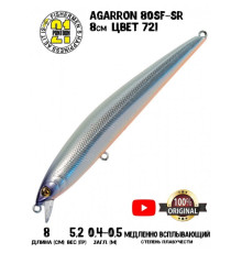 Воблер PONTOON 21 Agarron 80SF-SR цвет 721