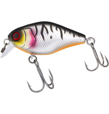 Воблер крэнк Jackall CHUBBY 41F uv mat silver tiger, 5.5 гр.