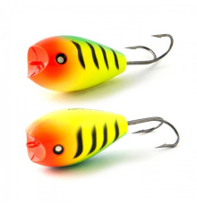 Воблер AKARA DOUBLE EGG 45F цвет A4