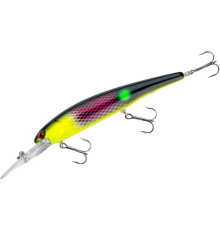 Воблер Pradco Bandit SUSPENDING MINNOW 119SP, цвет Black Pink/Yellow Head, 20,6 гр.