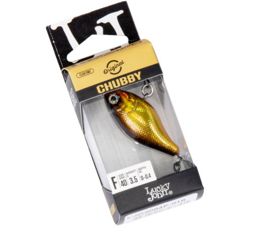 Воблер Lucky John Original CHUBBY 40F 18
