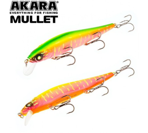 Воблер Akara Mullet 110F цвет A207