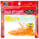 Силиконовые приманки Bait Breath MICRO GRUB 2" Ur20, 12шт, твистер