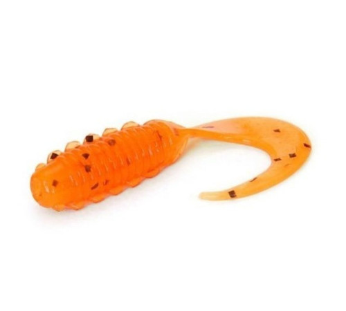 Силиконовые приманки Bait Breath MICRO GRUB 2" Ur20, 12шт, твистер
