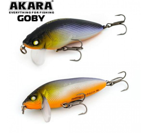 Воблер Akara Goby 65F цвет A80