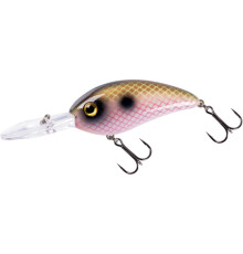 Воблер Pradco Bomber FAT FREE SHAD JR. 67F, цвет Electric Shad, 17,1 гр.