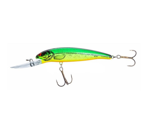 Воблер Pradco Bomber DEEP LONG A 89F Fire River Minnow