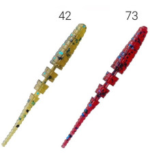Силиконовые приманки Crazy Fish POLARIS 1.2" 42/73, 16шт, слаг