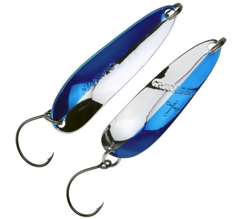 Блесна колеблющаясяDaiwa CRUSADER 7г-S , цвет W-SBL