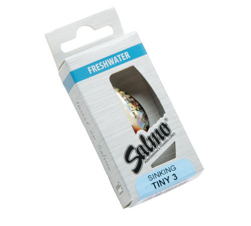Воблер Salmo TINY 30S, цвет Holo Stickleback, 2 гр.