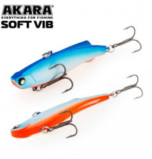 Воблер Akara Soft Vib 75 цвет A12