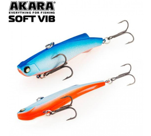 Воблер Akara Soft Vib 75 цвет A12