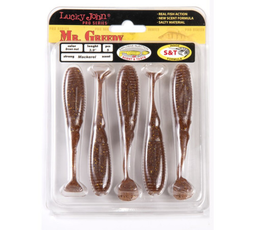 Lucky John Pro Series MISTER GREEDY 3.9in S07, шт.
