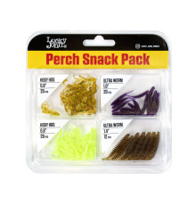 Lucky John Pro Series PERCH SNACK PACK 03 SET/Mix Pack 003SET, 72шт.