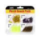 Lucky John Pro Series PERCH SNACK PACK 03 SET/Mix Pack 003SET, 72шт.
