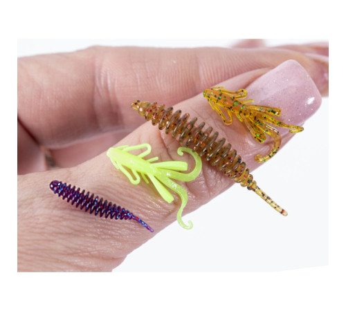 Lucky John Pro Series PERCH SNACK PACK 03 SET/Mix Pack 003SET, 72шт.