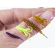 Lucky John Pro Series PERCH SNACK PACK 03 SET/Mix Pack 003SET, 72шт.