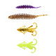 Lucky John Pro Series PERCH SNACK PACK 03 SET/Mix Pack 003SET, 72шт.