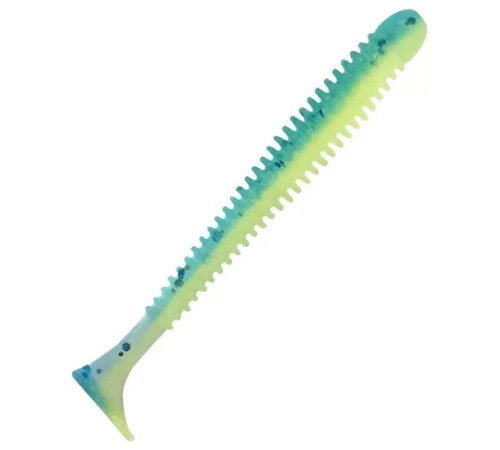 Силиконовая приманка Crazy Fish VIBRO WORM 2.5" 40d, 8шт, виброхвост