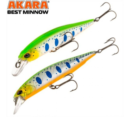 Воблер Akara Best Minnow 110SP цвет A204