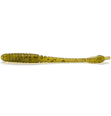 Силиконовые приманки FishUp ARW WORM 2" 074 - Green Pumpkin Seed, 12шт, червь
