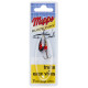 Блесна вращающаяся Mepps BLACK FURY №1 блистер , цвет Black-Orange