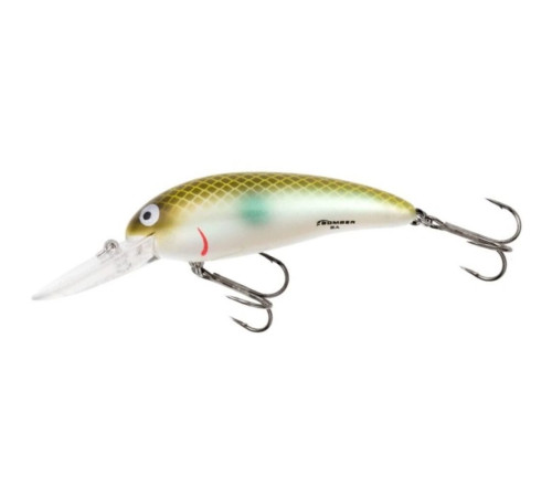 Воблер Pradco Bomber MODEL A 78F, цвет Green Pearl Shad, 17,7 гр.