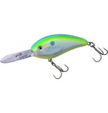 Воблер Pradco Bomber FAT FREE FINGERLING 59F, цвет Citrus Shad, 12,1 гр.