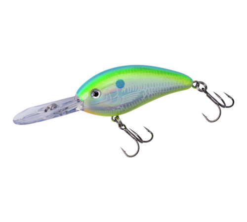 Воблер Pradco Bomber FAT FREE FINGERLING 59F, цвет Citrus Shad, 12,1 гр.