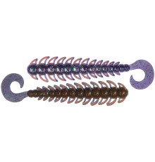 Силиконовые приманки Select BUGZ 3.2" 206, 5шт, твистер