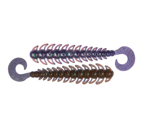 Силиконовые приманки Select BUGZ 3.2" 206, 5шт, твистер