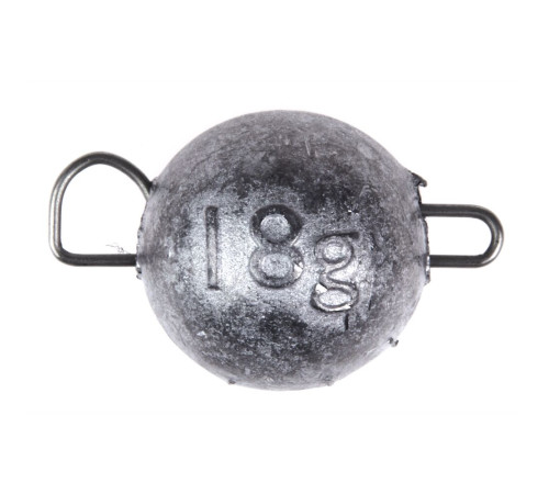 Груз-головки Lucky John Pro Series JIG BALL разборные, 18гр, 4шт.
